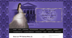 Desktop Screenshot of elisabethdautriche.fr